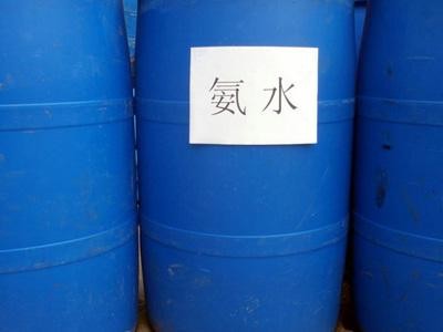 氨水風險防范措施